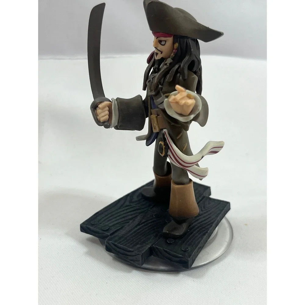 Disney infinity Pirates of the Caribbean Jack sparrow character INF 1000003 game